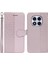 Xiaomi Redmi Note 14 Pro 4g Cüzdan Telefon Kılıfı Desen Baskı Deri Kapak Çevirin-Gül Altın Için (Yurt Dışından) 1