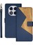 Xiaomi Redmi Note 14 Pro 4g Kılıf Kart Yuvaları Ekleme Renkli Deri Telefon Kapağı-Mavi Için (Yurt Dışından) 1