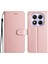 Xiaomi Redmi Için Not 14 Pro 4g Cüzdan Kılıf Deri Folyo Telefon Kapağı Manyetik Toka-Gül Altın (Yurt Dışından) 1