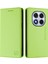 Xiaomi Poco X7 5g/xiaomi Redmi Not 14 Pro 5g Rınacasıs RC01 Deri Kılıf Rfıd Engelleme Cüzdan Standı Manyetik Kapanış Darbeye Dayanıklı Telefon Kapağı-Yeşil (Yurt Dışından) 1