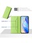 Xiaomi Poco X7 5g/xiaomi Redmi Not 14 Pro 5g Rınacasıs RC01 Deri Kılıf Rfıd Engelleme Cüzdan Standı Manyetik Kapanış Darbeye Dayanıklı Telefon Kapağı-Yeşil (Yurt Dışından) 5