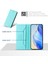 Xiaomi Poco X7 5g/xiaomi Redmi Not 14 Pro 5g Rınacasıs RC01 Deri Kılıf Rfıd Engelleme Cüzdan Standı Manyetik Kapanış Darbeye Dayanıklı Telefon Kapağı-Nane Yeşili (Yurt Dışından) 5