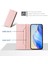 Xiaomi Poco X7 5g/xiaomi Redmi Not 14 Pro 5g Rınacasıs RC01 Deri Kılıf Rfıd Engelleme Cüzdan Standı Manyetik Kapanış Darbeye Dayanıklı Telefon Kapağı-Pembe (Yurt Dışından) 5