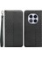 Xiaomi Redmi Için Not 14 Pro 4g Cüzdan Telefon Kılıfı Güçlü Manyetik Damalı Desen Baskı Deri Kapak Çevirin-Balck (Yurt Dışından) 1