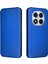 Xiaomi Redmi Note 14 Pro 4g Kılıf Karbon Fiber Doku Damla Korumalı Pu Deri Telefon Kapağı-Mavi Için (Yurt Dışından) 1