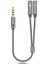 2 Adet 3.5mm Ses Y Splitter 1 Erkek 2 Kadın M/f 3.5mm Stereo Kulaklık Konnektör Adaptörü Kulaklık Aksesuarları (Yurt Dışından) 5