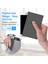Katlanabilir Bluetooth Klavye, Ios, Android, Windows Pc Dizüstü Akıllı Telefon Için USB Şarj Edilebilir Kablosuz Klavye - Gri (Yurt Dışından) 4