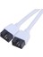 Ses Hd Uzatma Kablosu Pc Için Dıy 15 cm Bilgisayar Anakartı USB Uzatma Kablosu 9 Pin 1 Kadın 2 Erkek Y Splitter (Yurt Dışından) 2