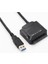 Sata Adaptör Kablosu USB 3.0 Sata Dönüştürücü 2.5/3.5 Inç Sabit Disk Sürücüsü HDD SSD Usb3.0 Sata Kablosu, Fiş Yok (Yurt Dışından) 5
