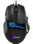 MS130 Kablolu 7200DPI 9 Makro Tuşlu Rgb LED Aydınlatmalı Gaming Optik Mouse Siyah 2