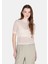Slim Fit Kadın Bej Kazak 1