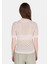 Slim Fit Kadın Bej Kazak 2