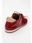 Crea Kırmızı Desenli Deri Kadın Spor Ayakkabı 4