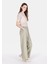 Slim Fit Kadın Bej Kazak 3