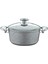 Granit Tencere Gri̇ 20 cm 1