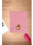 Pembe, Kare,bilek Destekli, Konforlu, Mouse Pad, Komik Köpek Desenli, Ergonomik Dizayn 1