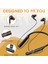 S650 100 Saat Bluetooth Kulaklık Stereo Kablosuz Bluetooth Kulaklık Boyun Bandı Gürültü Önleyici Spor Koşu Kulaklık (Yurt Dışından) 5