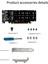 PCIEX16 - M.2 M-Key NVMEX4SSD 2u Sunucu Dizisi Genişletme Adaptörü Ayırıcı Çok Fonksiyonlu Taşınabilir Kart (Yurt Dışından) 1