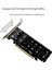 PCIEX16 - M.2 M-Key NVMEX4SSD 2u Sunucu Dizisi Genişletme Adaptörü Ayırıcı Çok Fonksiyonlu Taşınabilir Kart (Yurt Dışından) 4