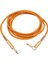 Gitar Enstrüman Kablosu 10FT Elektrikli Enstrüman Bas Amp Kablosu 1/4 Inç Düz Sağ Açı Altın Kaplama 6.35MM Kablo (Yurt Dışından) 1