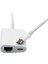 C Tipi Otg Ethernet Adaptörü USB C RJ45 Ethernet Lan Kablolu Ağ Dönüştürücü 100 Mbs C Tipi Cep Telefonu Tablet (Yurt Dışından) 2