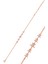 Gümüş Rose Zirkon Taşlı Kayan Yıldızlar Bileklik SGTL12765ROSE 1