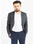 Levent Serez Ceket Gri 3