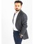 Levent Serez Ceket Gri 4