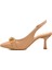 Pierre Cardin PC-54739 Z Bej Kadın Abiye Ayakkabı Stiletto 2