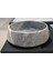 Mermer Yuvarlak Tasarım Lavabo-D1 5