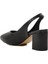 PC-54727 Z Siyah Kadın Abiye Ayakkabı Stiletto 4