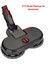 Dyson Uyumlu Püskürtmeli Silme Ve Süpürme Başlığı 2