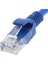 4611 Cat6 Ethernet Patch Internet Kablosu, Mavi, 3 M 2