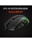 Menashop MS140 Kablolu 6400DPI 10 Makro Tuşlu Rgb LED Aydınlatmalı Gaming Optik Mouse Siyah 2