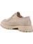 PC-54319 Z Bej Süet Erkek Günlük Ayakkabı 4