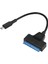 10 Gbps Tip C USB 3.1 Sata Iii HDD SSD Sabit Disk Adaptör Kablosu 2.5 Inç Sata Sürücü Desteği Usap 20 cm Uzunluk (Yurt Dışından) 2