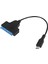 10 Gbps Tip C USB 3.1 Sata Iii HDD SSD Sabit Disk Adaptör Kablosu 2.5 Inç Sata Sürücü Desteği Usap 20 cm Uzunluk (Yurt Dışından) 3