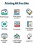 Mini Taşınabilir Termal Yazıcı Kablosuz Bluetooth Yazıcı Termal Kağıt + Renkli Kalem ile Çok Fonksiyonlu Etiket Yazıcısı A (Yurt Dışından) 3