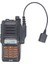 Uv-9r Plus Uv-Xr Için Adaptör Kablosu Suya Dayanıklı 2 Pimli Uv-82 Uv-S9 Walkie Talkie Kulaklık Mic (Yurt Dışından) 1