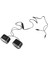 USB 2.0 Dizüstü Bilgisayar Hoparlörleri Kablolu Stereo Mini Bilgisayar Hoparlör Masaüstü Dizüstü Dizüstü Pc Için Mp3 Mp4 3.5mm Aux Siyah (Yurt Dışından) 3