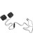 USB 2.0 Dizüstü Bilgisayar Hoparlörleri Kablolu Stereo Mini Bilgisayar Hoparlör Masaüstü Dizüstü Dizüstü Pc Için Mp3 Mp4 3.5mm Aux Siyah (Yurt Dışından) 4