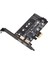 Çift Usb3.0 ve Tip-C M.2 Pcıe Adaptörü M2 SSD Sata B Anahtar Pcı-E Denetleyici Dönüştürücü Yükseltici Kart Için 2280 2260 2242 2230 Ngff (Yurt Dışından) 3