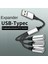 Usb'den USB 2.0'a Üçlü USB Bağlantı Noktası Hub Otg Adaptör Kablosu Veri Şarj Dönüştürücü USB Uzatma Ayırıcı, USB A'dan 3'e USB (Yurt Dışından) 2