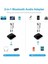 -029 Bluetooth 5.0 Adaptör 2'si 1 Arada Bluetooth Verici 3.5mm Aux Spdıf Kulaklık Hoparlörü Için Ses Alıcısı (Yurt Dışından) 4