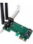 Pc Için Kablosuz Kart Wifi Mini Pcı-E Express - 2 Harici Antenli Pcı-E Adaptörü (Yurt Dışından) 3