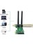 Pc Için Kablosuz Kart Wifi Mini Pcı-E Express - 2 Harici Antenli Pcı-E Adaptörü (Yurt Dışından) 4