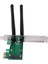 Pc Için Kablosuz Kart Wifi Mini Pcı-E Express - 2 Harici Antenli Pcı-E Adaptörü (Yurt Dışından) 5