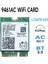 9461NGW Wifi Kartı + Bölme Kiti Ac 9461 2.4g/5g Çift Bant 802.11AC M2 Anahtar E Cnvı Bluetooth 5.0 Kablosuz Adaptör (Yurt Dışından) 2