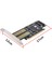 Pcıe X16 - M.2 M Anahtar Nvme SSD Adaptör Kartı Pcıe X16 - M.2 B Anahtar Sata SSD Adaptör Kartı Msata SSD Adaptör Kartı (Yurt Dışından) 4