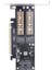 Pcıe X16 - M.2 M Anahtar Nvme SSD Adaptör Kartı Pcıe X16 - M.2 B Anahtar Sata SSD Adaptör Kartı Msata SSD Adaptör Kartı (Yurt Dışından) 5